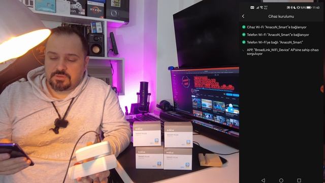 Akıllı Ev Sistemleri Bölüm 6: Harika Bir Akıllı Priz! Broadlink SP4L-EU İncelemesi!!! смотреть онлайн