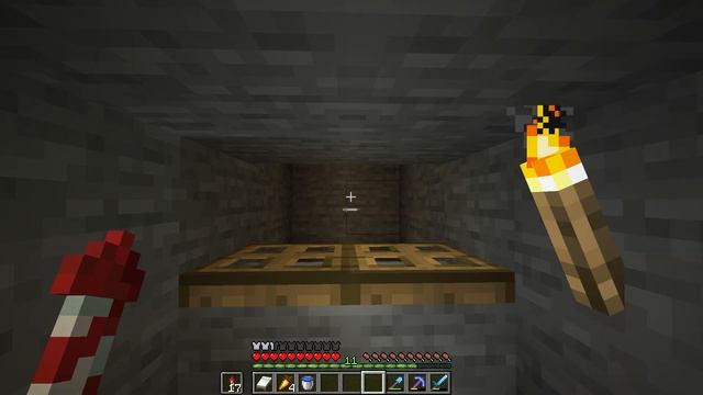 Я провёл 200 часов в мире Minecraft [ 1/2 ] смотреть онлайн