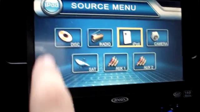 jensen 9312 multi receiver ipod nav sat aux смотреть онлайн