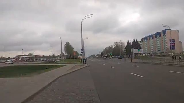 Mogilev bus time lapse Time Lapse смотреть онлайн