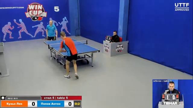 09:30 Кузьо Лев 1-3 Попов Антон cтол 5 ЮГ-2 11.10.21 смотреть онлайн