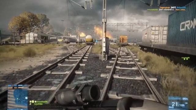 Battlefield 3 - Online - Каналы Ноушехра 10