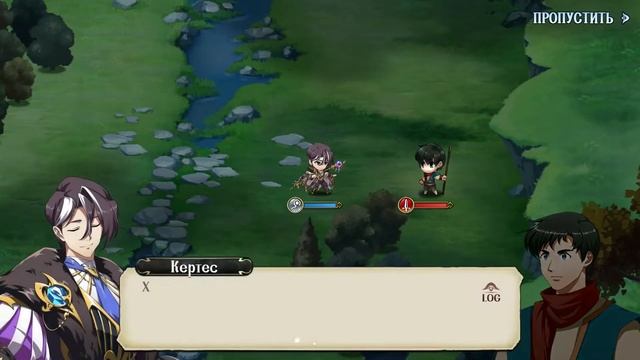 Langrisser M Кертес (Локация знакомства) смотреть онлайн