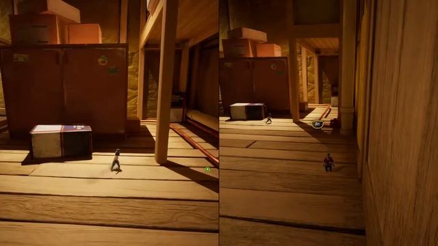 It Takes Two - To Tango | Part Two | Online Co-Op | PS4 Pro Gameplay