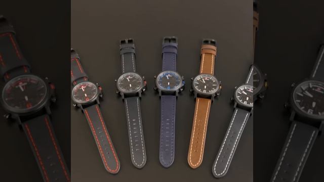 Top 10 brands丨NAVIFORCE multifunctional LED Digital steel watch review real watch display NF9135 смотреть онлайн