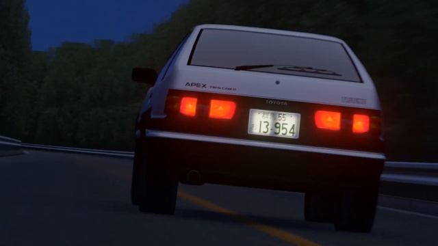 Initial D Blender animation Test 3 смотреть онлайн