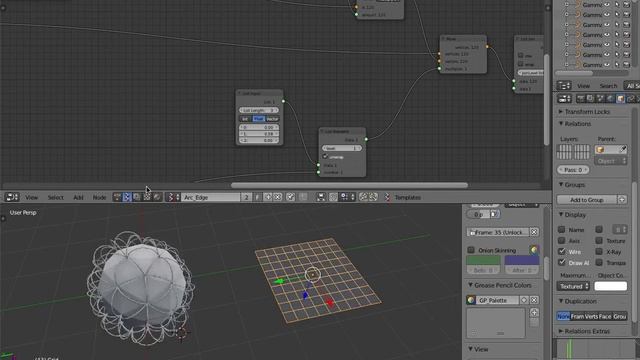 BLENDERSUSHI / SV Edge To Arc (LIVENODING307) смотреть онлайн