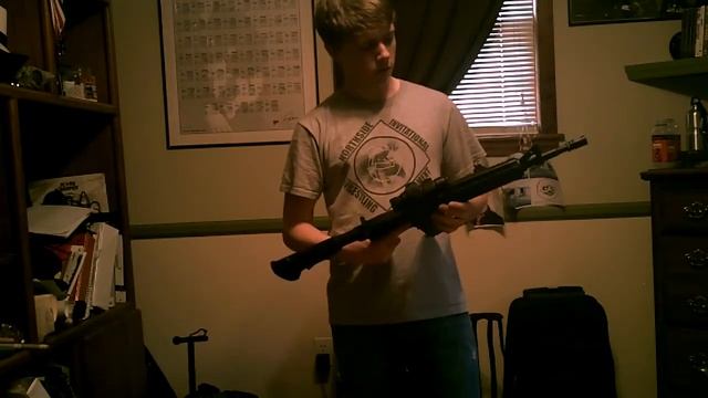 Crosman Pulse R73 Airsoft Review