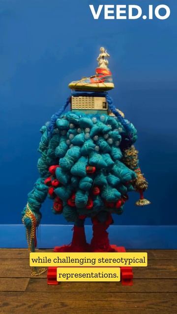 Art as Transformation: Unveiling the Healing Power of Vanessa German's Work смотреть онлайн