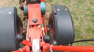 Мотоблок Мтз 05, рычаг ВОМа