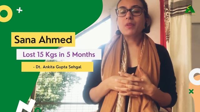 Sana Ahmed Weight Loss Transformation, Lost 15 Kgs in just 5 Months смотреть онлайн