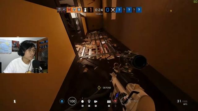 Entry Fragging As Montagne - Rainbow Six Siege смотреть онлайн