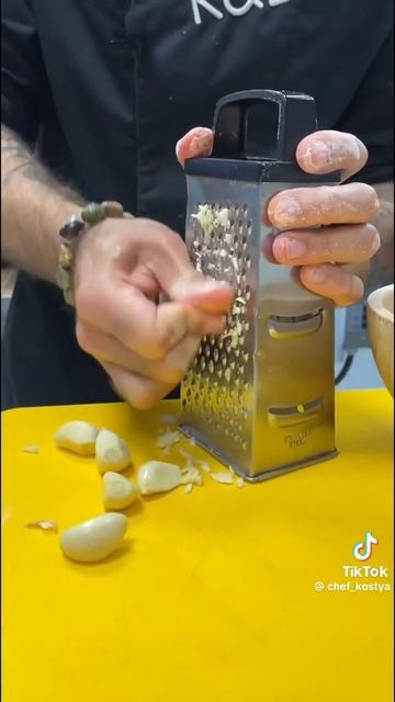 курица в чесночный соусе