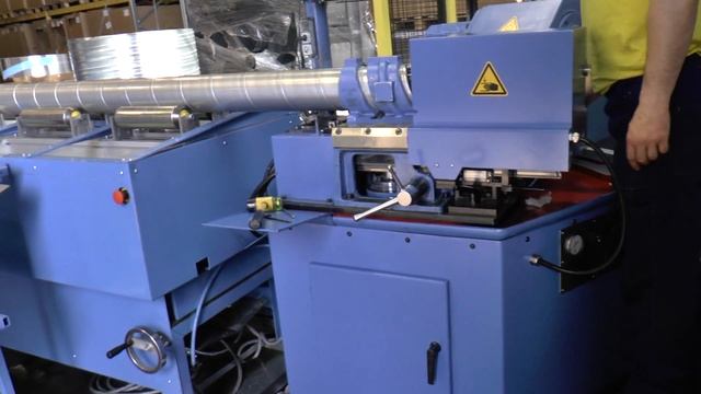 Tubeformer - produkcja kanałów zwijanych Spiral смотреть онлайн