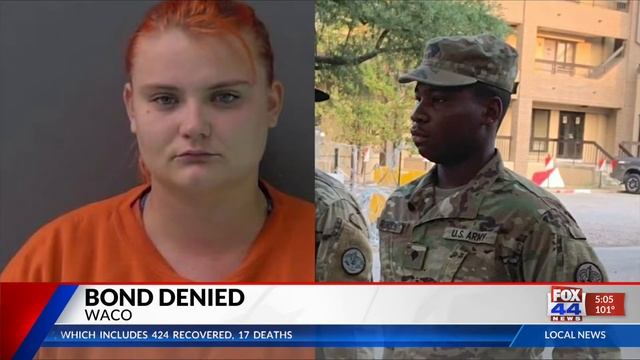 Bond denied for woman charged in connection with Spc. Vanessa Guillen’s murder смотреть онлайн