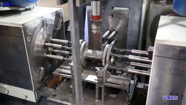 Special Valve Machining Machine - Three Side Drilling&Tapping Machine смотреть онлайн