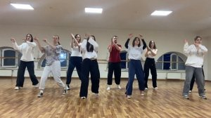 Вожатский танец . КОЛЁСИКИ