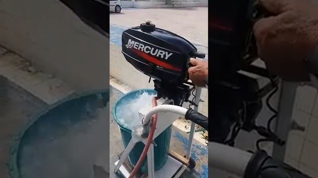 Funcionamento Motor Popa Mercury 3.3 hp
