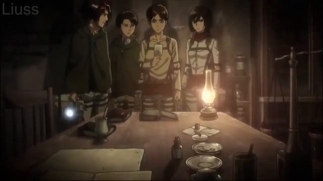 What's the photo in the basement? - DBD x AOT Meme смотреть онлайн