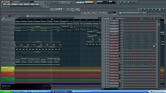 Calvin Harris - Outside (Remake - Fl Studio) смотреть онлайн