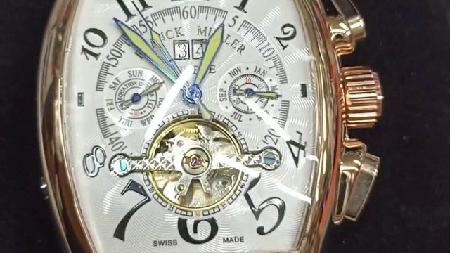 наручные часы Franck Muller смотреть онлайн