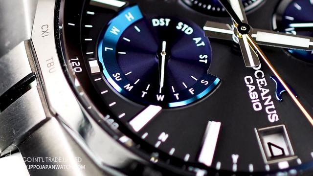 Casio Oceanus Manta Super Slim OCW-S5000E-1AJF | IPPO JAPAN WATCH