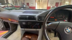LOT 16 - BMW 520i SE 1995 | SWVA 28th October 2022 Classic Auction