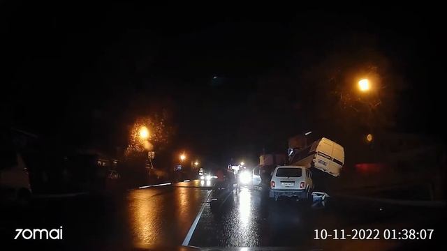 Во Владимирской области пьяный «газелист» врезался в полицейскую машину смотреть онлайн