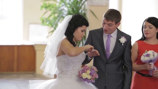 Кирилл и Елена,24 10 2014 г ,свадебный клип смотреть онлайн