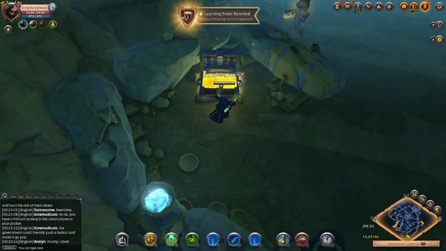 How to solo static dungeon Albion online beginner tips #4 смотреть онлайн