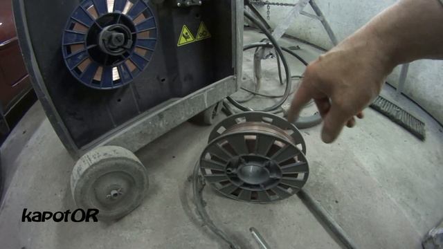 ПОЧЕМУ ПРИЛИПАЕТ ПРОВОЛОКА К НАКОНЕЧНИКУ В ПОЛУАВТОМАТЕ