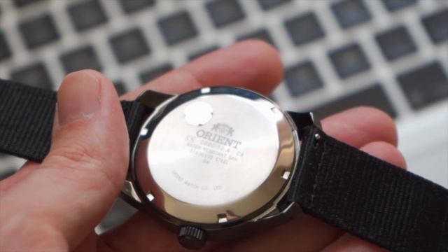 Orient Scout DB0C001B Quick Look смотреть онлайн