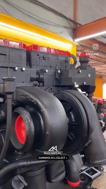 Cummins N14 CELECT + Diesel Engine #trucker смотреть онлайн