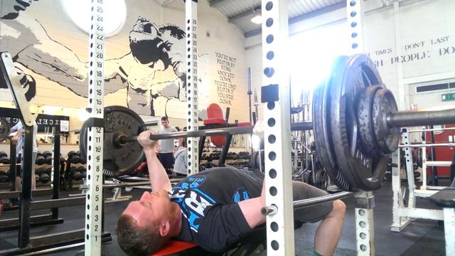 2014 Week 32 Bench Press 120 kg x1 смотреть онлайн