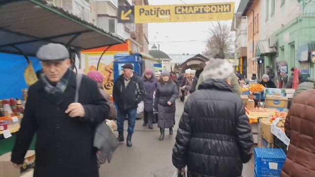 VLOG : ПОЕХАЛИ НА БАЗАР ❣ЧТО С ЦЕНАМИ ? Семья из Украины смотреть онлайн