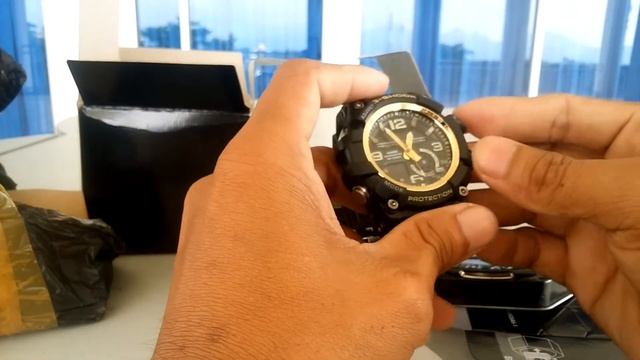 Unboxing Casio G Shock GG 1000 Ori Bm