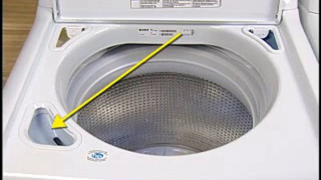 Standard Top Load Washer Troubleshooting: Clogged Dispenser смотреть онлайн