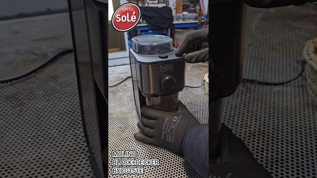 MOLINO BLACK+DECKER BXCG151E, El molido perfecto para tu Cecotec !!! смотреть онлайн