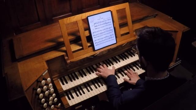 Northumbria University Recital - Kris Thomsett, Organ