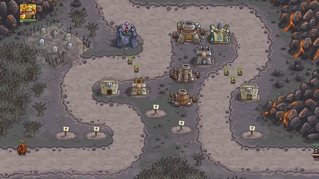 Kingdom Rush 12# прохождение на русском: без получения урона 5 ч.