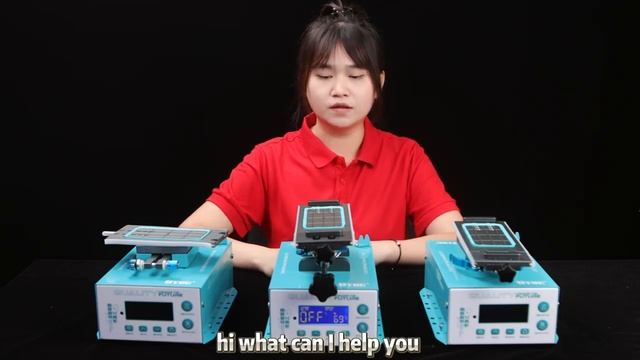 UY-988S-2Ai Intelligent VoiceLCD Separator смотреть онлайн