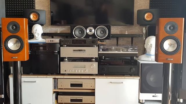 #Canton Reference 9.2dc no Subwoofer смотреть онлайн
