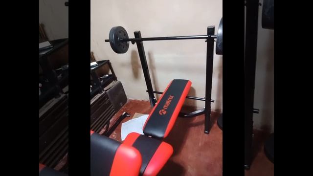 Unboxing/Assembling Matrix-168 7 in 1 Bench Press смотреть онлайн