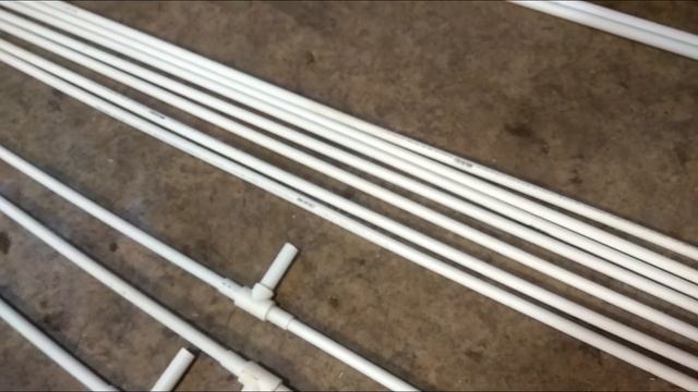 Парник из труб ПВХ своими руками смотреть онлайн