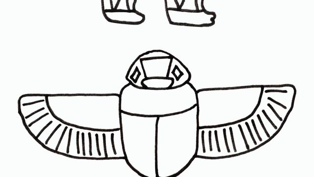 Lets Create: A Scarab Beetle смотреть онлайн