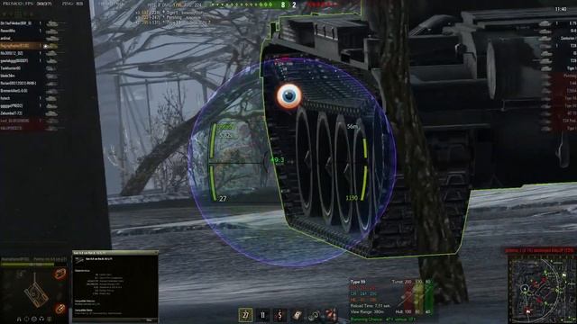 World of Tanks 9.5: Panther 8.8cm L/71 Review смотреть онлайн