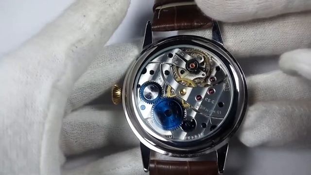 MOLNIJA Marriage 15 Jewels 2Chz USSR SOVIET Vintage Men Wrist Watch Rare смотреть онлайн