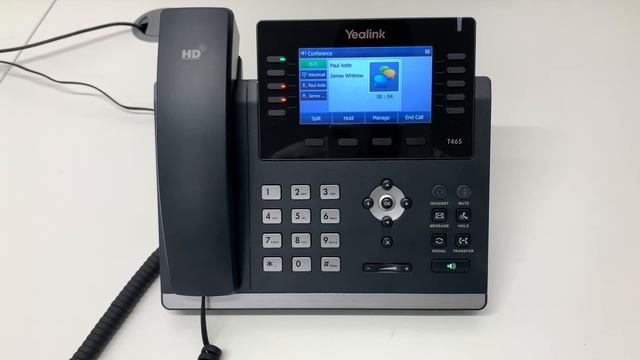 How to Create a Conference Call on a Yealink T46 | Support Guide | Bytes Digital смотреть онлайн
