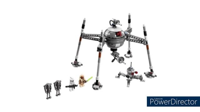 LEGO Star Wars Top 10 Attack of The Clones Sets! смотреть онлайн