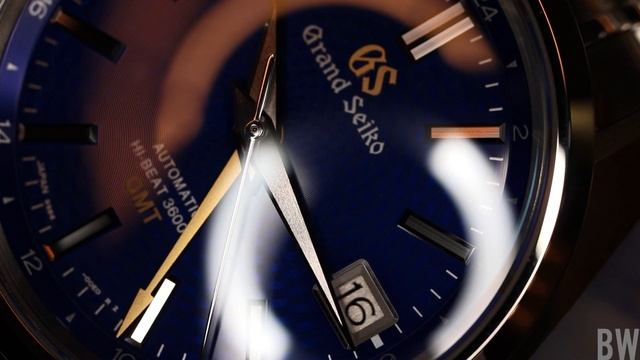 A look at a Grand Seiko Showstopper - Peacock LE смотреть онлайн